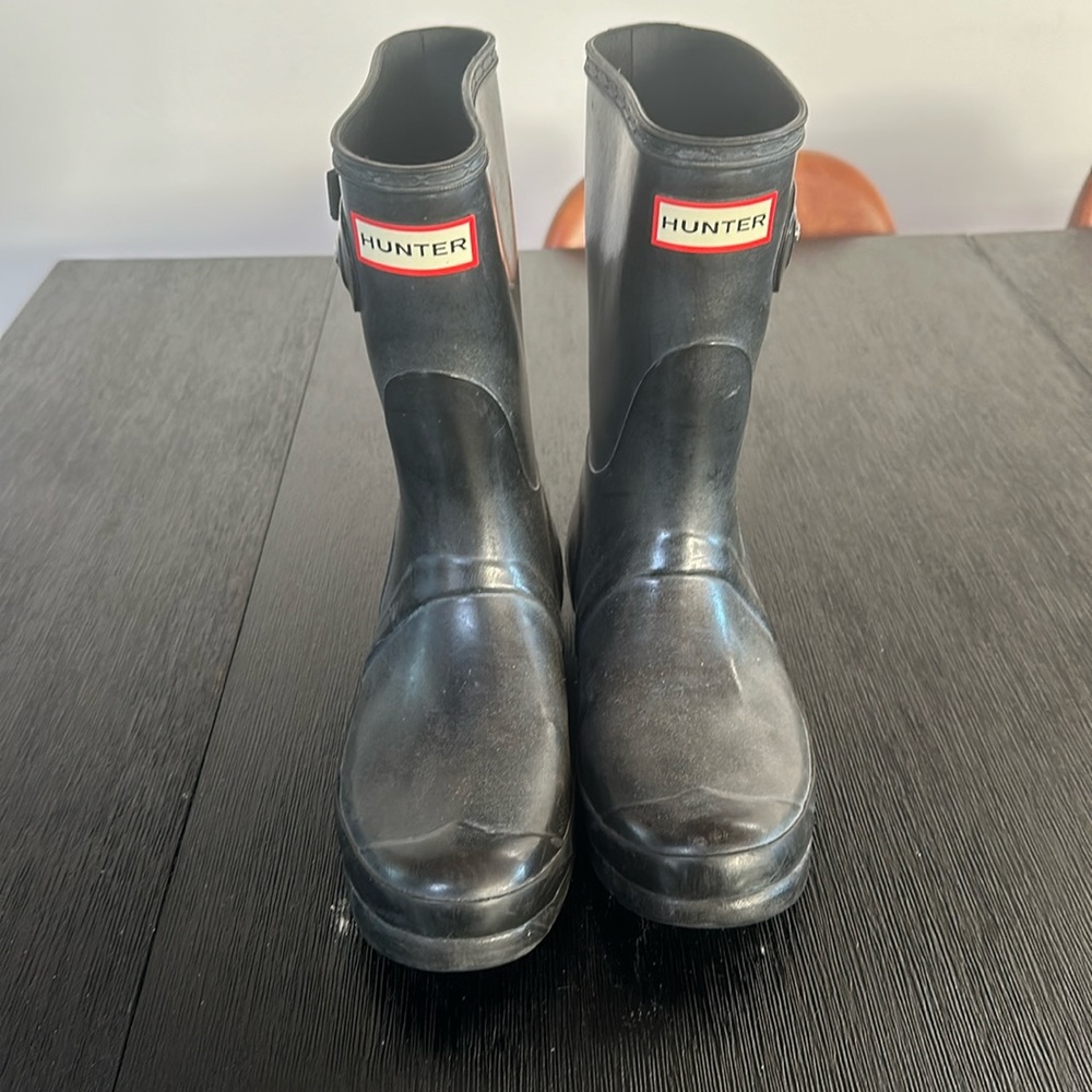 Hunter rain boots - mid calf